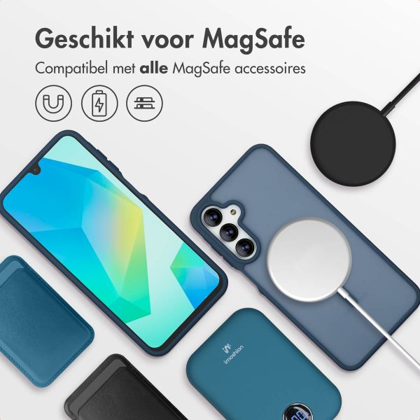 imoshion Color Guard Backcover met MagSafe Samsung Galaxy A16 / A17 / A26 - Donkerblauw