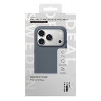 iDeal of Sweden Silicone Case met MagSafe Apple iPhone 18 Pro Max / 17 Pro Max - Midnight Blue