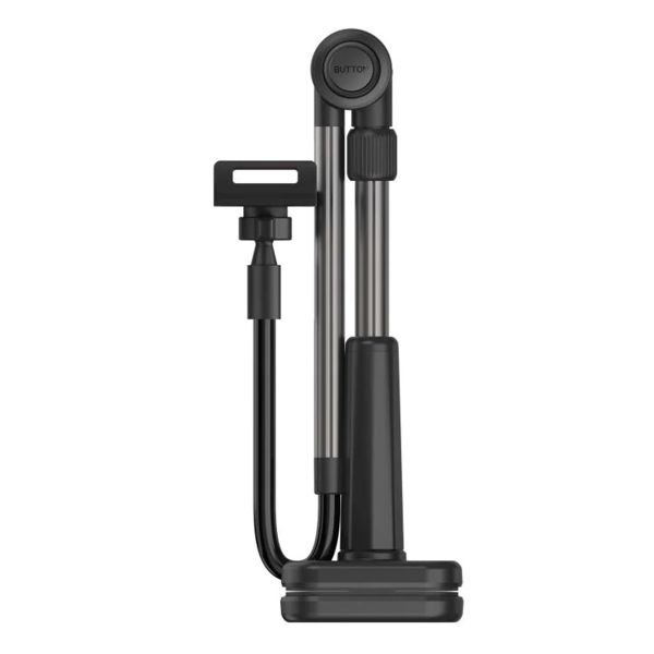 Fixed Relax tablet standaard - Verstelbaar - 360 graden draaibaar - Zwart