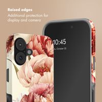 Selencia Vivid Back Cover Apple iPhone 17 - Vintage Peony
