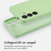 imoshion Color Backcover met MagSafe Samsung Galaxy S24 - Groen