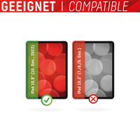 Displex Glass Screenprotector Apple iPad 11 (2025) 11 inch A16 / iPad 10 (2022) 10.9 inch