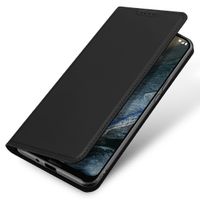 Dux Ducis Slim Softcase Bookcase Nokia G11 Plus - Zwart