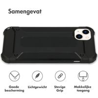 imoshion Rugged Xtreme Backcover iPhone 14 Plus - Zwart