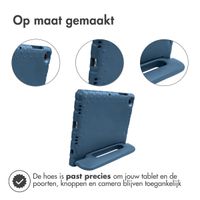 imoshion Kidsproof Backcover met handvat Samsung Galaxy Tab A8 - Donkerblauw