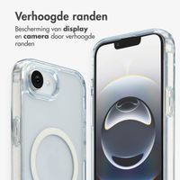 imoshion MagSafe Backcover met afneembaar koord Apple iPhone 16e - Transparant