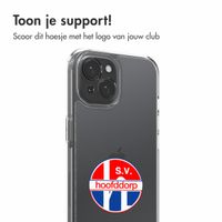 Clear Backcover Apple iPhone 15 - S.V. Hoofddorp