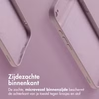 imoshion Color Backcover met MagSafe Apple iPhone Air - Paars