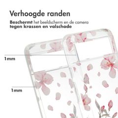 imoshion Design hoesje Google Pixel 8 - Blossom Watercolor