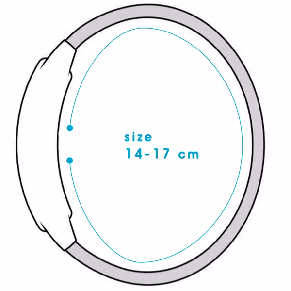 imoshion Echt lederen bandje Samsung Galaxy Fit - Wit