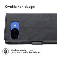 imoshion Luxe Bookcase Google Pixel 10a - Zwart