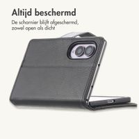 imoshion Luxe Bookcase Samsung Galaxy Z Fold 8 - Zwart