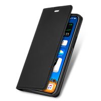 imoshion Slim Folio Bookcase iPhone 12 (Pro) - Zwart