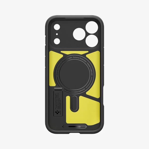 Spigen Tough Armor Backcover MagSafe Apple iPhone 17 Pro Max - Gunmetal