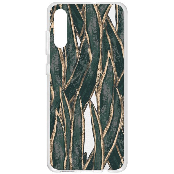 Design Backcover Samsung Galaxy A70 - Wild Bladeren