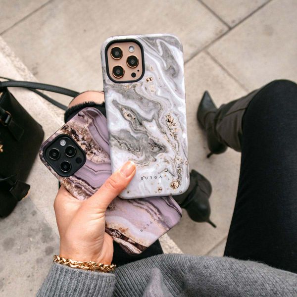 Burga Tough Backcover Samsung Galaxy S22 - Snowstorm