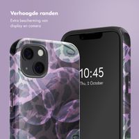 Selencia Vivid Backcover met MagSafe Apple iPhone 13 - Leo Bubble Green