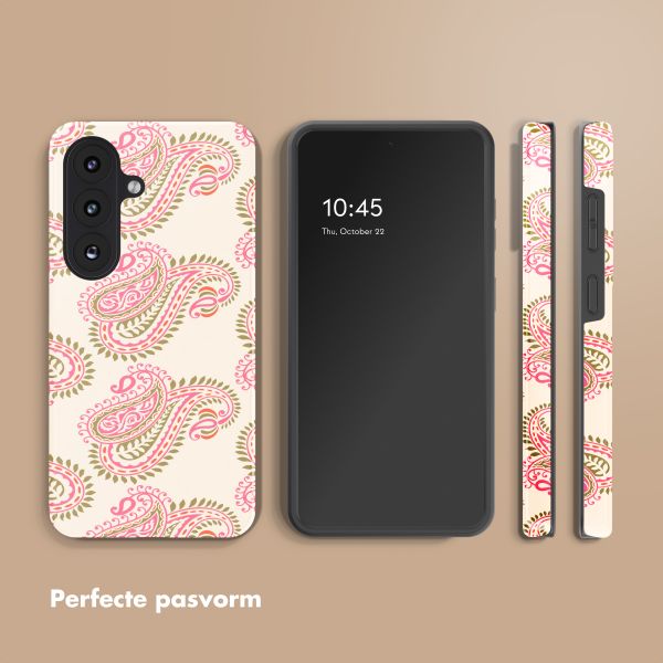 Selencia Vivid Backcover Samsung Galaxy S26 - Paisley Blush