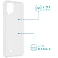 imoshion Softcase Backcover Samsung Galaxy A12 - Transparant