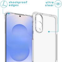 imoshion Backcover met koord Samsung Galaxy S25 Edge - Zwart