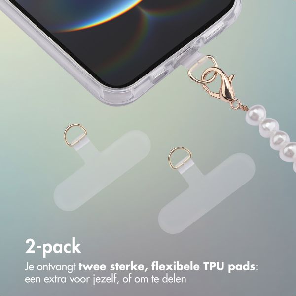 imoshion Pad voor Telefoonkoord - 2 Pack - Goud