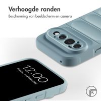 imoshion EasyGrip Backcover Google Pixel 11 Pro - Lichtblauw