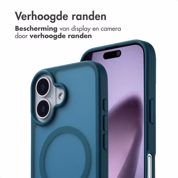 imoshion Color Guard Backcover met MagSafe Apple iPhone 17 - Donkerblauw