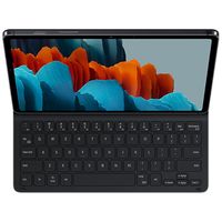 Samsung Originele Book Cover Keyboard Galaxy Tab S8 / Tab S7 - QWERTY - Zwart