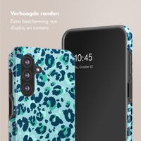 Selencia Vivid Backcover Samsung Galaxy A26 - Wild Spots Light Blue
