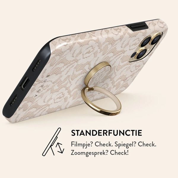 Burga Ringholder Gold - Telefoonring - Gone Country