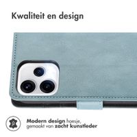 imoshion Luxe Bookcase Oppo Reno15 (5G) - Lichtblauw