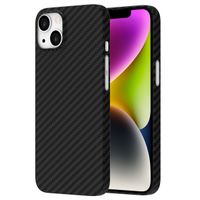 Accezz MagSafe Kevlar® Back Cover Apple iPhone 14 - Black