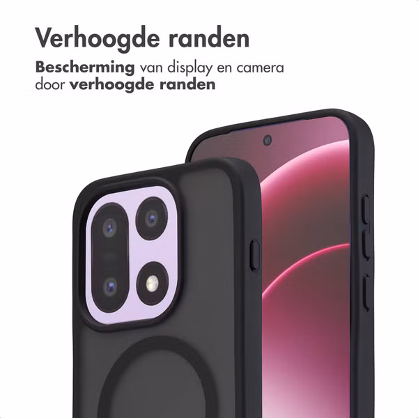 imoshion Color Guard Backcover met MagSafe OnePlus 15 - Zwart