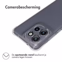 imoshion Shockproof Case Motorola Thinkphone 25 / Motorola Edge 50 Neo / Edge 60 Neo - Transparant