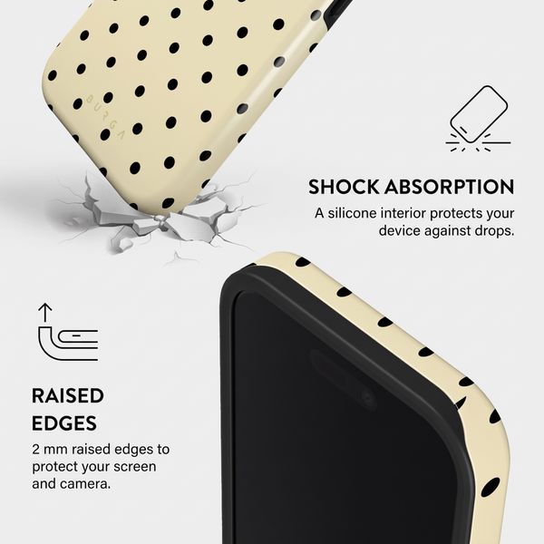 Burga Tough Case with MagSafe Apple iPhone 16 - Sweet Treat