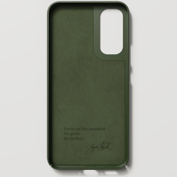 Nudient Thin Case Samsung Galaxy A34 (5G) - Pine Green