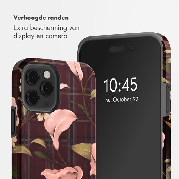 Selencia Vivid Backcover Apple iPhone 12 (Pro) - Autumn Muse