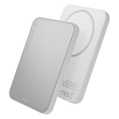 dbramante1928 Re-charge Slim Powerbank 5.000 mAh - Draadloze Powerbank - Wit