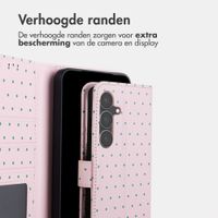 imoshion Design Bookcase Samsung Galaxy S25 FE - Happy Dots