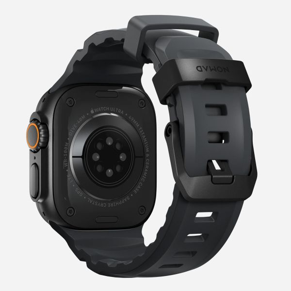 Nomad Rocky Point Band Apple Watch | 44/45/46/49 mm - Storm/Black