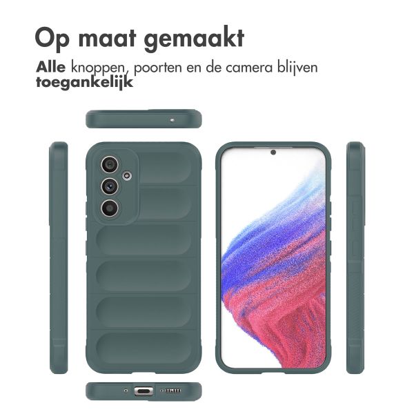 imoshion EasyGrip Backcover Samsung Galaxy A54 (5G) - Donkergroen