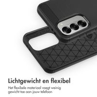 imoshion Brushed Backcover Samsung Galaxy A56 - Zwart