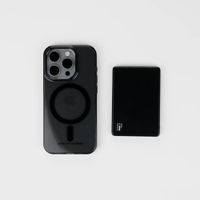 iDeal of Sweden Slim MagSafe Powerbank 5.000 mAh - Draadloze powerbank - Black