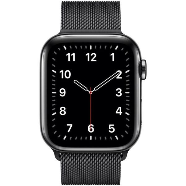 Apple Milanese Loop Band Apple Watch | 44/45/46/49 mm - Space Black