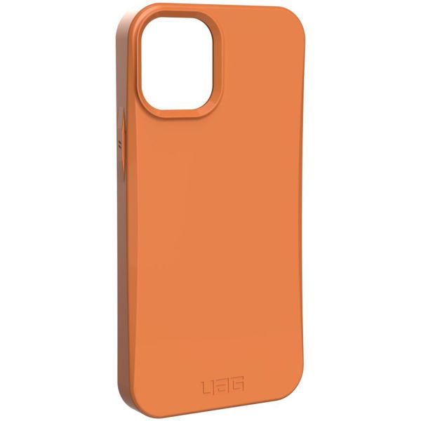 UAG Outback Backcover iPhone 12 Mini - Oranje