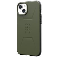 UAG Civilian Backcover MagSafe iPhone 15 Plus - Olive Drab