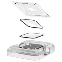 Spigen Pro Flex EZ Fit Screenprotector met applicator Apple Watch Series 7/8/9 - 41 mm - Transparant