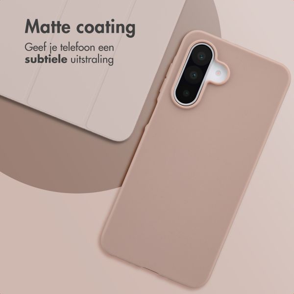 imoshion Color Backcover Samsung Galaxy A26 - Bruin