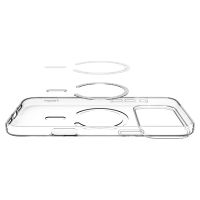 Spigen Liquid Crystal MagSafe Backcover Apple iPhone 18 Pro Max / 17 Pro Max - Clear / White