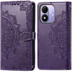 imoshion Mandala Bookcase Xiaomi Redmi Note 17 (5G) - Paars